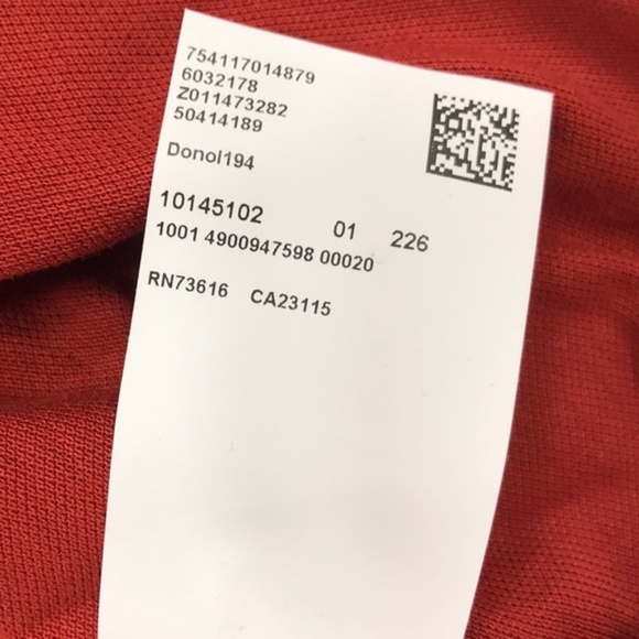 HUGO Reverse logo polo shirt - Picture 6 of 7